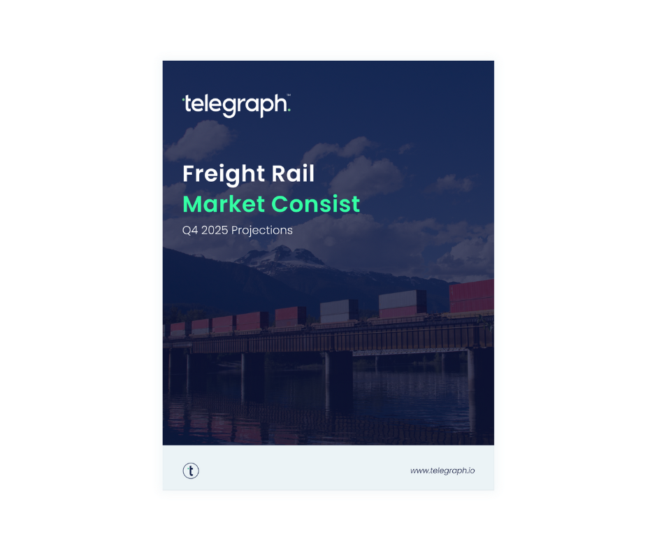 Telegraph Freight Rail Market Report